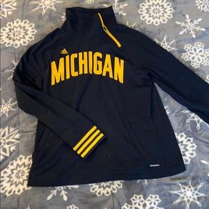 Michigan quarter zip